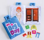 384: My big day - quiet book