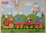 Animal Train Puzzle