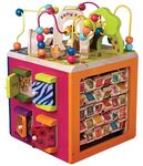 Zany Zoo : Wooden Activity Cube