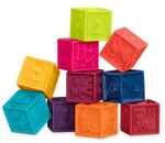 One Two Squeeze : Baby Building Blocks 