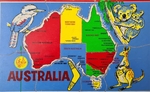 Australia Map Puzzle