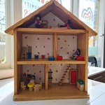 Doll House & Furniture