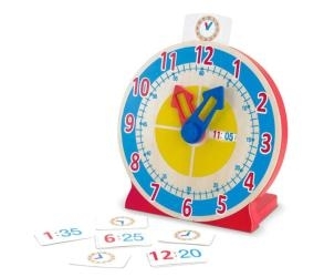 153: Turn & Tell Clock
