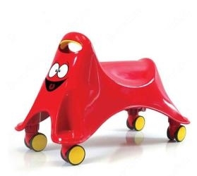 176: Red Googly Whirlee