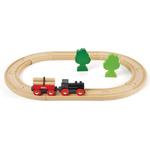 Train Set and Thomas Felt Mat