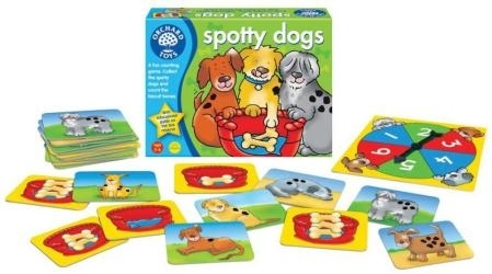 18: Spotty dogs