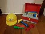 Toolbox & Hat
