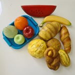 Bread & Fruit Set