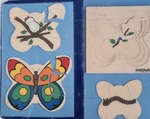 Metamorphosis of a Butterfly: Multilayer puzzle