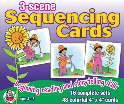2120: 3-scene Sequencing Cards