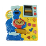 Electronic Cookie Monster's kitchen game