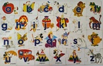 Walt Disney : A-Z puzzle