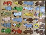 Funny Animal Puzzle