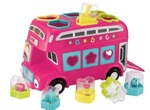 Shape Sorting Bus : Pink