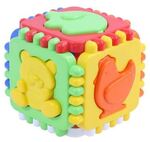 Farmland puzzle cube