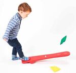 Beanbag launching board