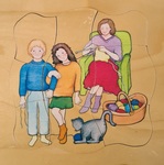 Wool Production layer puzzle