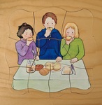 Bee Production layer puzzle