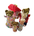 Golidlocks & The Three Bears - Puppet House