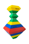 Pyramid Blocks