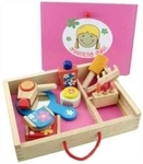 Wooden Cosmetic Case