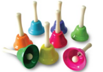 rainbow music bells