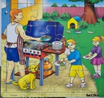 BBQ Puzzle