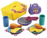 Fisher Price Picnic set