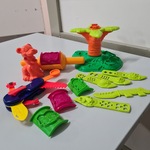 Play-Doh Jungle set & assorted tools