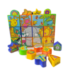 Play & Learn Puzzle Blocks
