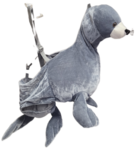 Celia Sea Lion : Wrap 'n ride costume