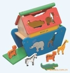 Wooden Noah`s Ark