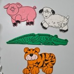 Furry Puzzles : Animals