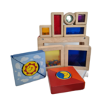 Sound and Colour Shaker blocks