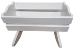 Doll's Rocking Cradle