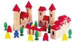 Town blocks : Wooden free play