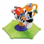 Fisher Price ride on Zebra
