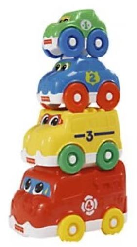 2668: Brilliant Basics : Nesting action vehicles
