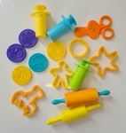 Play-Doh Plungers and cutters