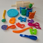 Play-Doh Rollers and cutters