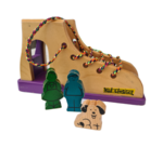 Lacing Shoe : I can tie my shoe