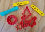 Playdough Cutters and Rollers