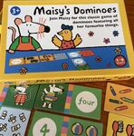 Maisy's Dominoes Game
