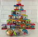 Roll-arounds Balls and Blocks