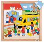 Transport puzzle : Train station