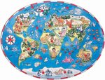 World map Puzzle