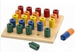 Peg and stack board