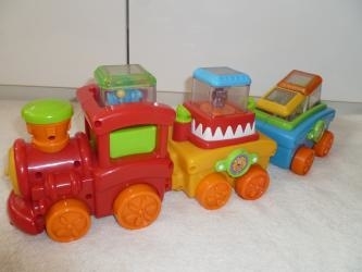 283: Peek-a-blocks and Train