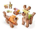 Transforming Zoo and car