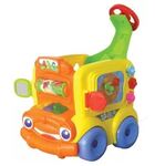 Walk along musical bus